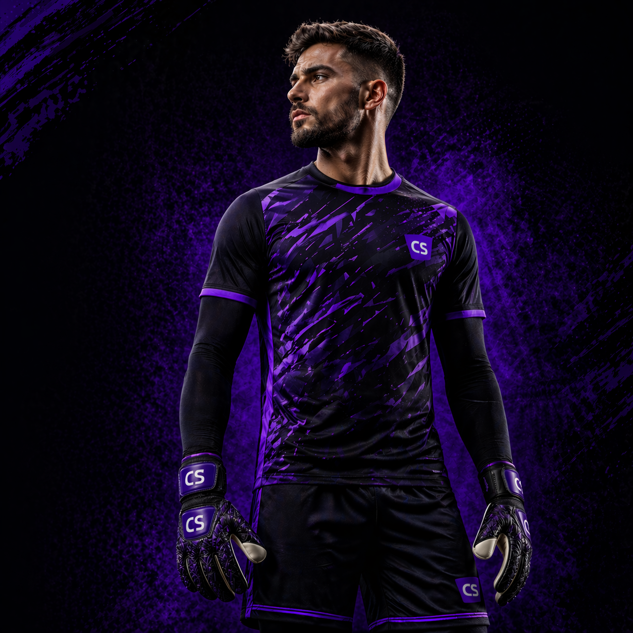 Custom soccer uniforms