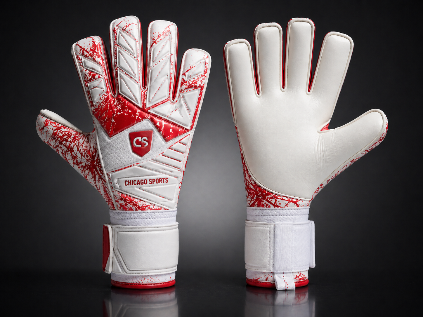 Custom Latex Palm Gloves