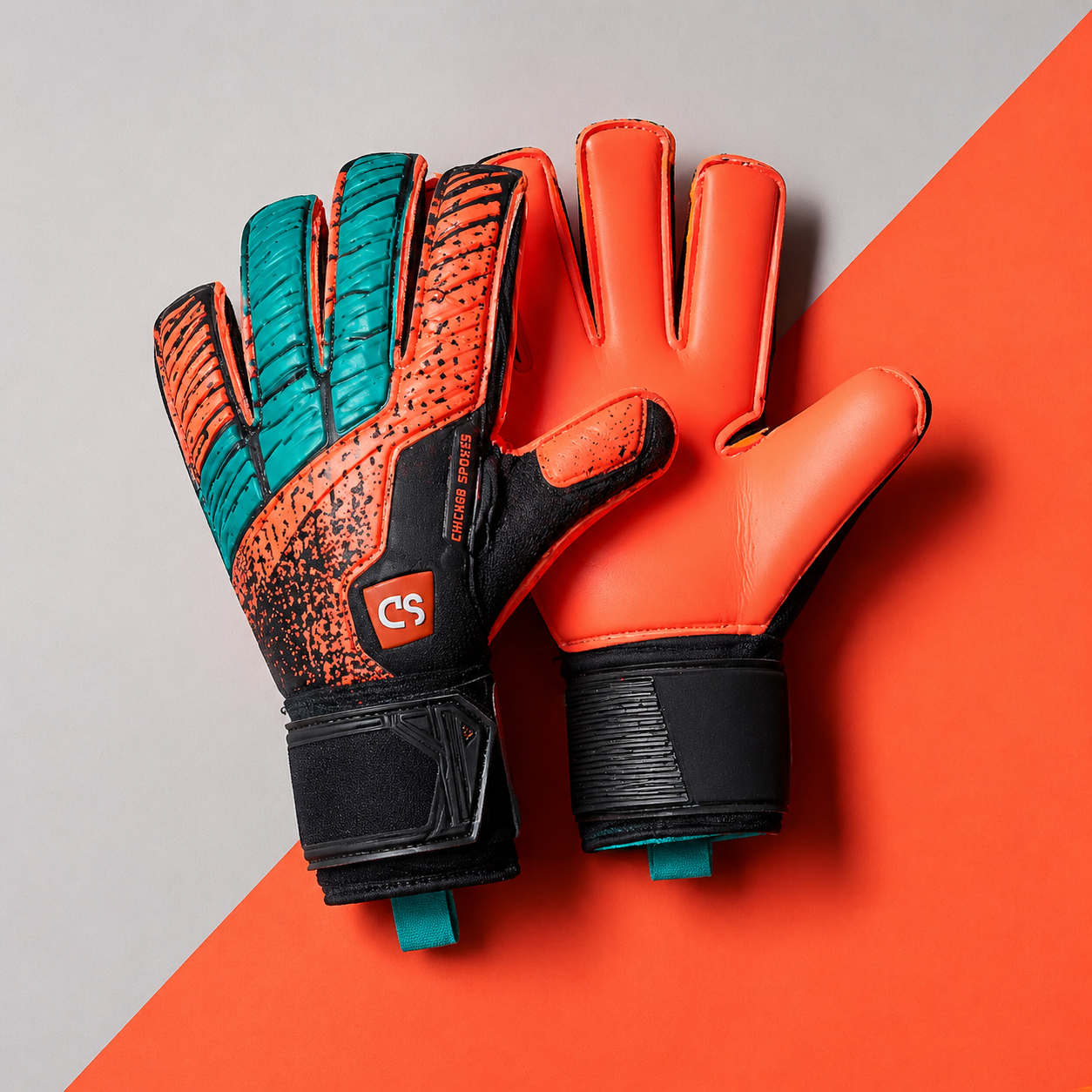 Finger Save Goalkeeper Gloves