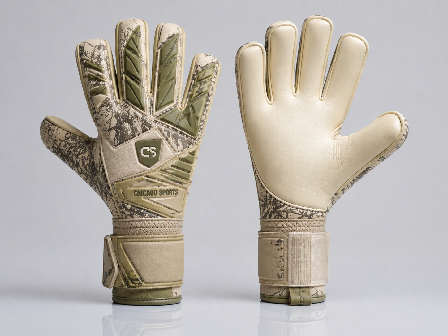Custom Flat Palm Goalkeeper Gloves