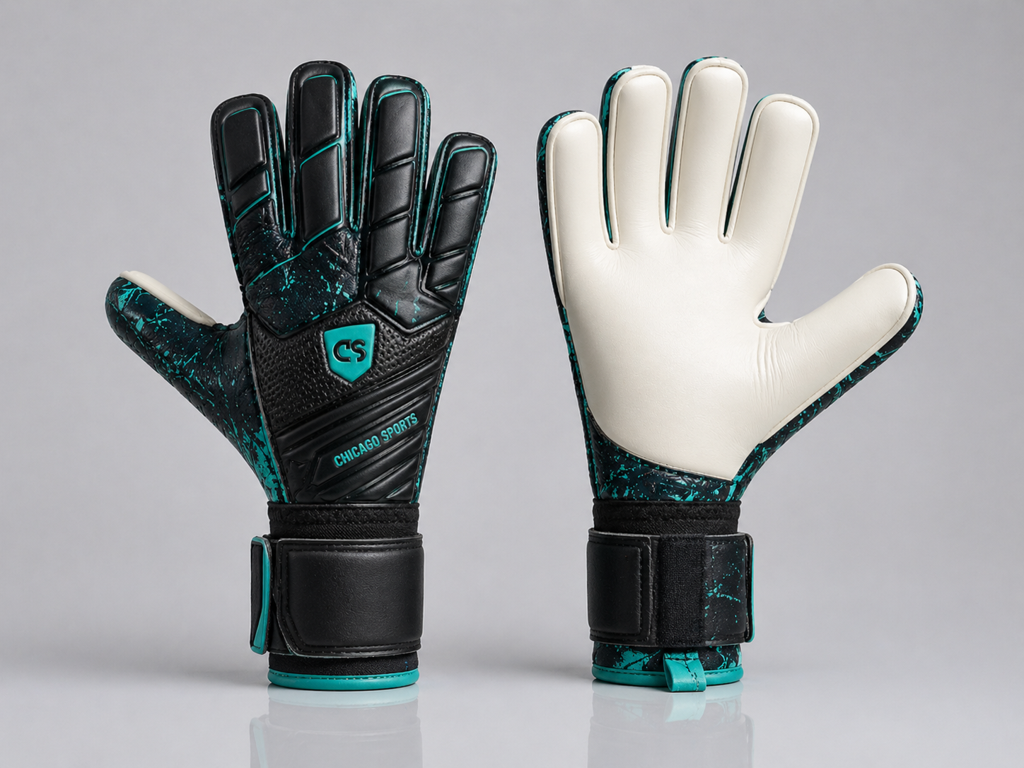 Custom Hybrid Cut Goalkeeper Gloves