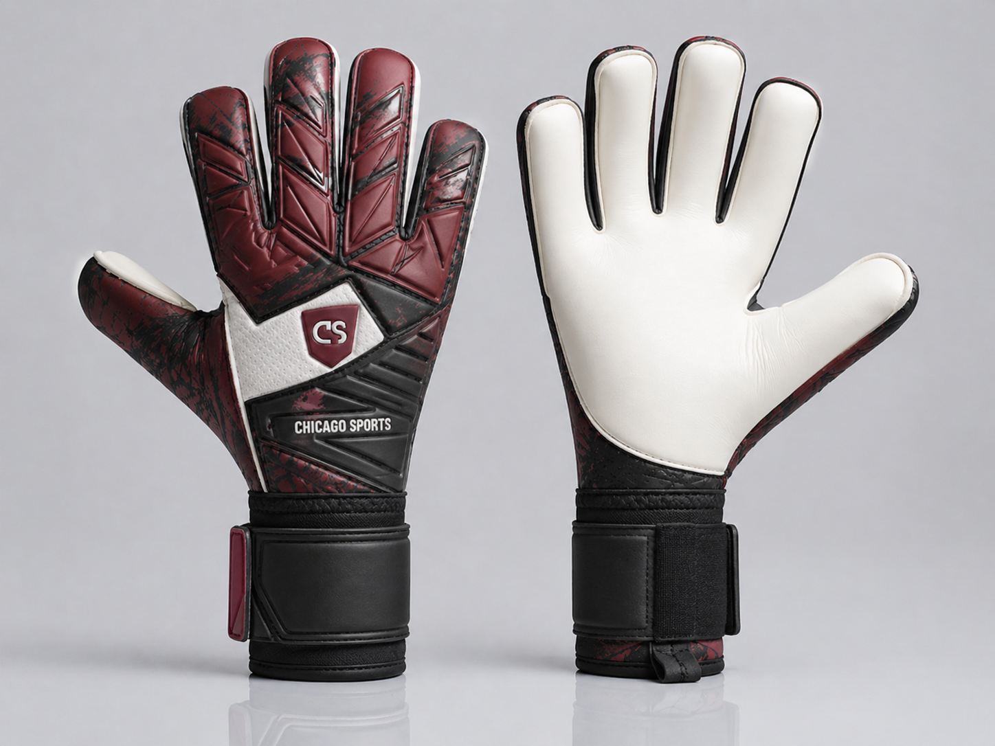 Custom Negative Cut Goalkeeper Gloves