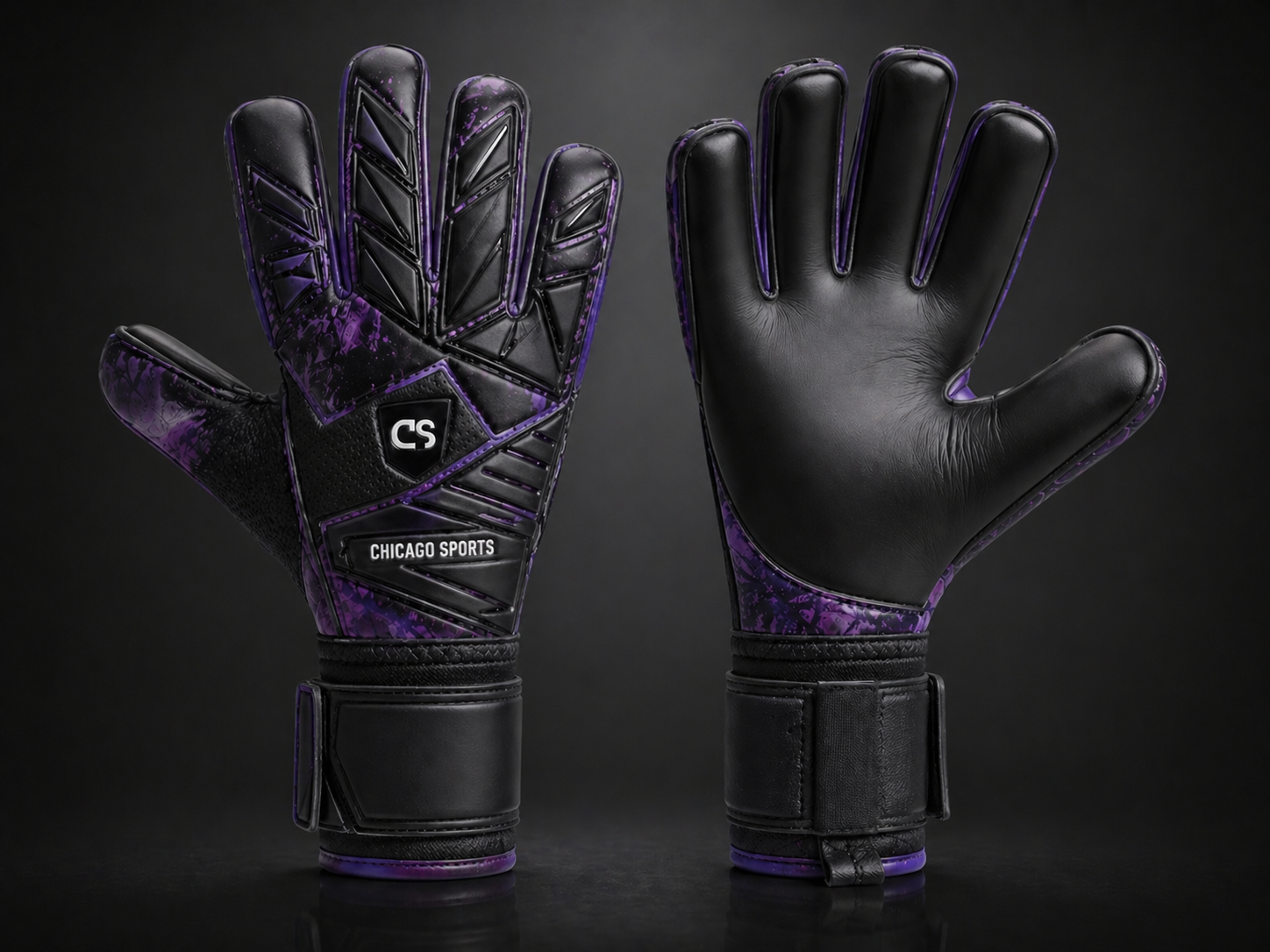Custom Roll Finger Goalkeeper Gloves