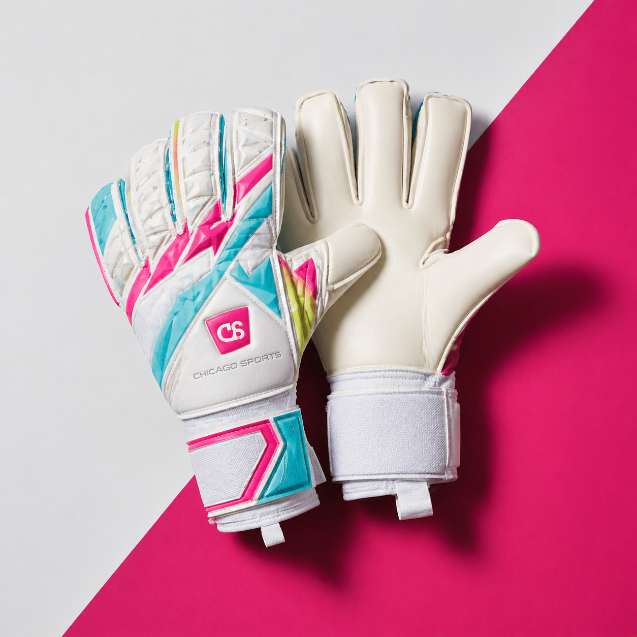 Full Sublimation Strap Gloves